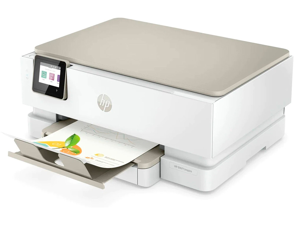 Equipo multifuncion hp inspire 7220e inkjet a4 wifi 15ppm color escaner copiadora impresora bandeja entrada 125