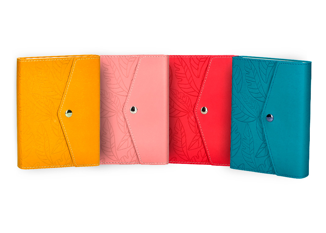 Agenda encuadernada liderpapel therasia mini 2023 dia pagina colores surtidos papel 70 gr