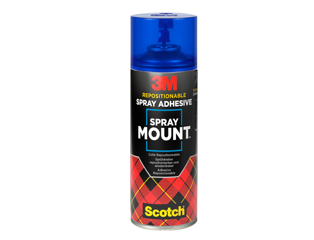 Pegamento en Aerosol Scotch transparente