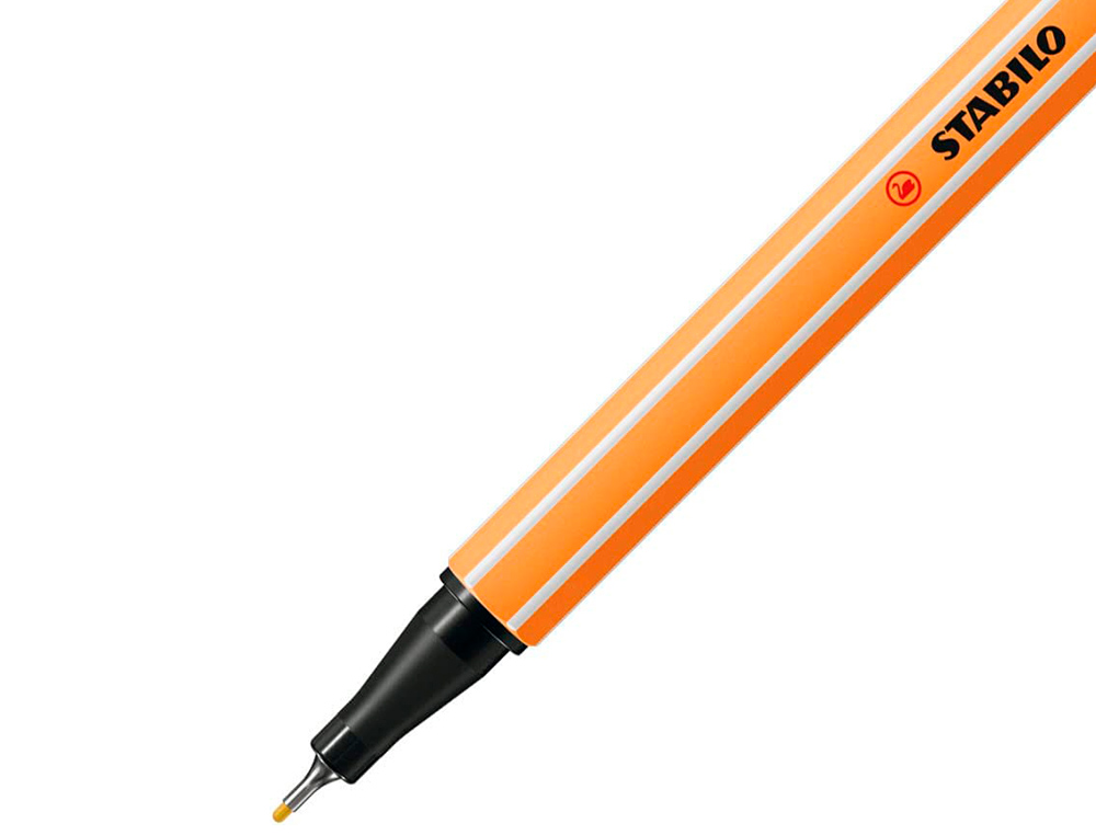 ROTULADOR STABILO POINT 88 PUNTA DE FIBRA ARTY LINE ESTUCHE CARTON DE 65 UNIDADES COLORES SURTIDOS