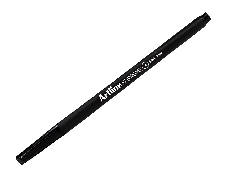 Rotulador artline supreme epfs200 fine liner punta de fibra negro 0,4 mm