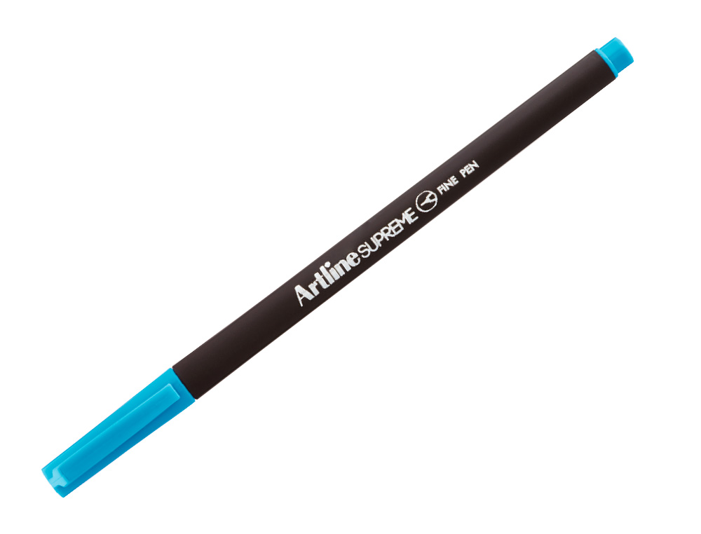 Rotulador artline supreme epfs200 fine liner punta de fibra azul claro 0,4 mm