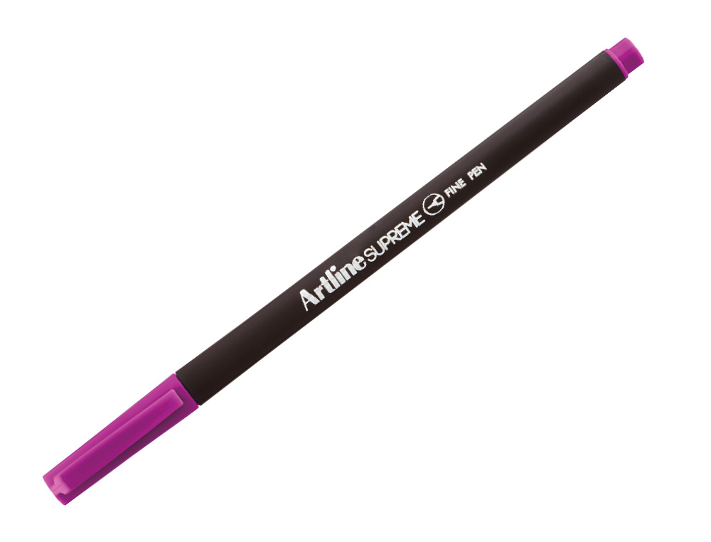 Rotulador artline supreme epfs200 fine liner punta de fibra magenta 0,4 mm