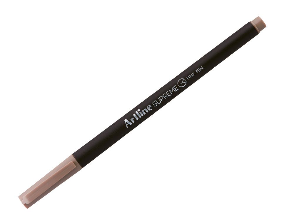 Rotulador artline supreme epfs200 fine liner punta de fibra marron claro 0,4 mm