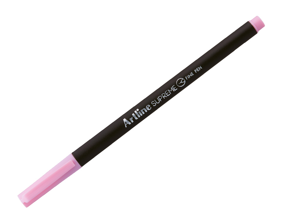 Rotulador artline supreme epfs200 fine liner punta de fibra rosa claro 0,4 mm