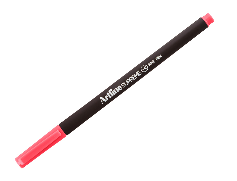 Rotulador artline supreme epfs200 fine liner punta de fibra rosa 0,4 mm