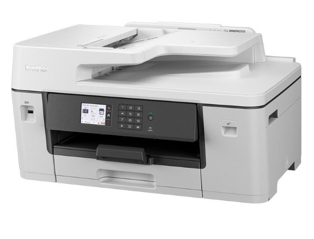 Equipo multifuncion brother mfc-j6540dw profesional a4 / a3 color tinta 28ppm duplex tactil wifi bandeja 250 hojas