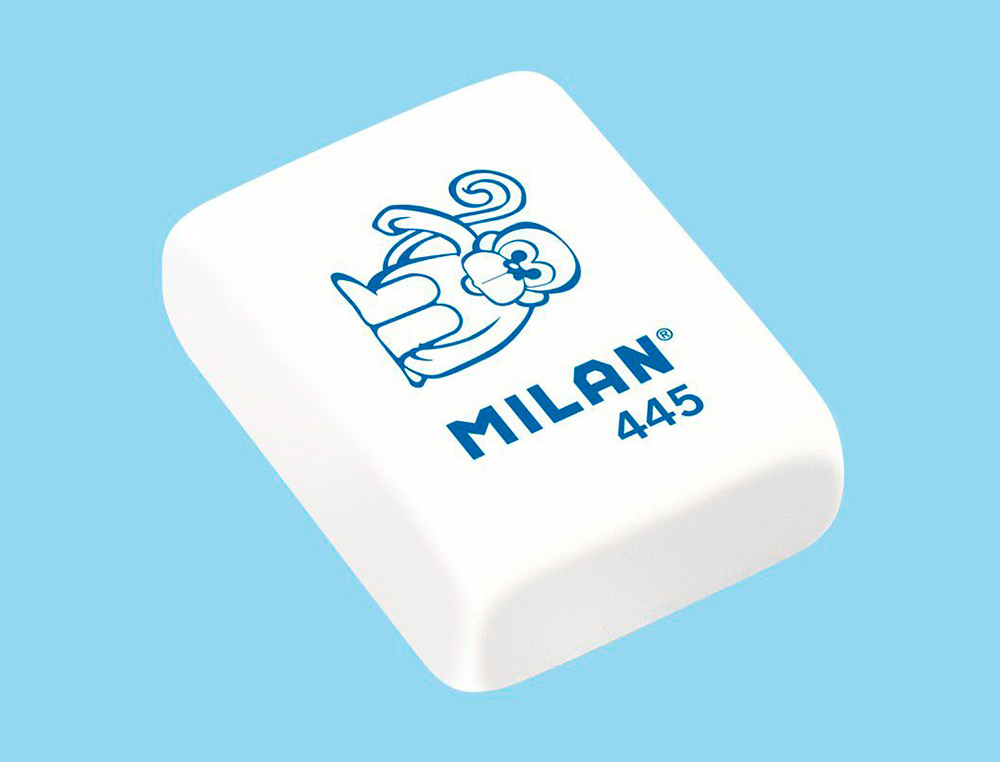 Blister 5 gomas de borrar Milan 445