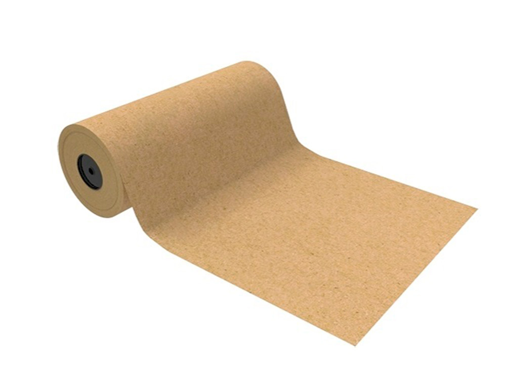 Papel de regalo basika kraft liso natural ancho 31 cm longitud 80 m