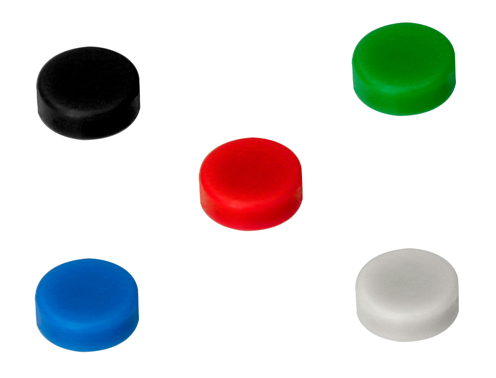 IMANES PARA SUJECION LIDERPAPEL ECOUSE PP RECICLADO PARA PIZARRA MAGNETICA 25 MM CAJA DE 10 UNIDADES