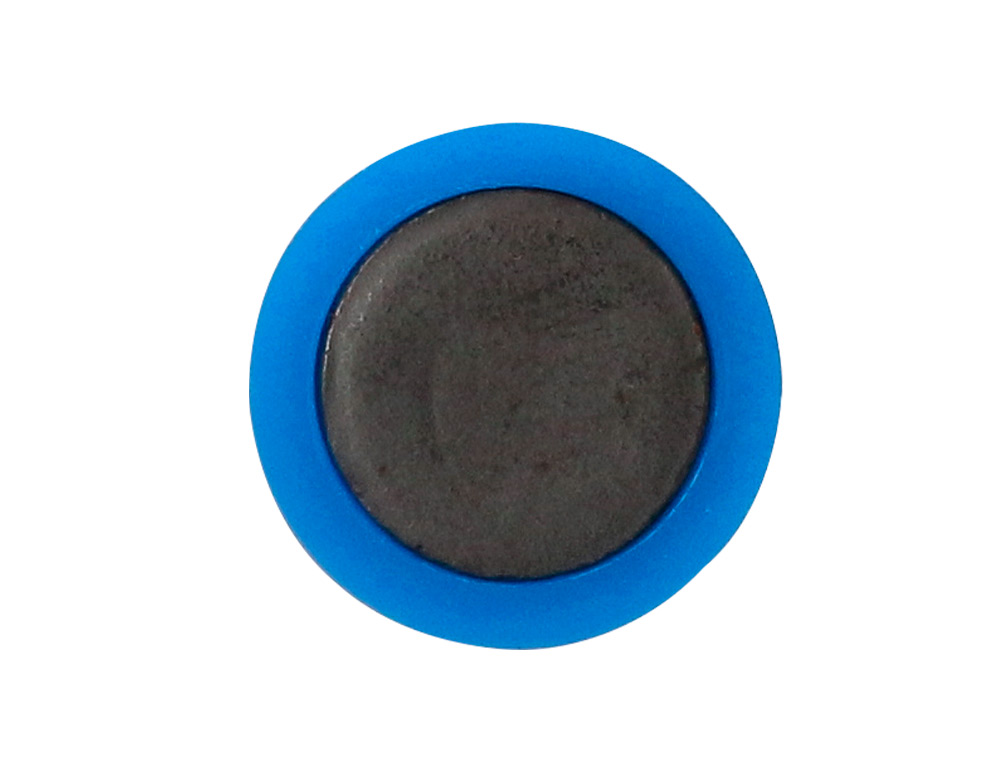 IMANES PARA SUJECION LIDERPAPEL ECOUSE PP RECICLADO PARA PIZARRA MAGNETICA 25 MM CAJA DE 10 UNIDADES