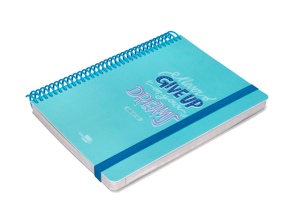 AGENDA ESCOLAR LIDERPAPEL CURSO 23-24 BASIC DIN A5 BILINGUE SEMANA VISTA ESPIRAL TAPA POLIPROPILENO MOD SURTIDO