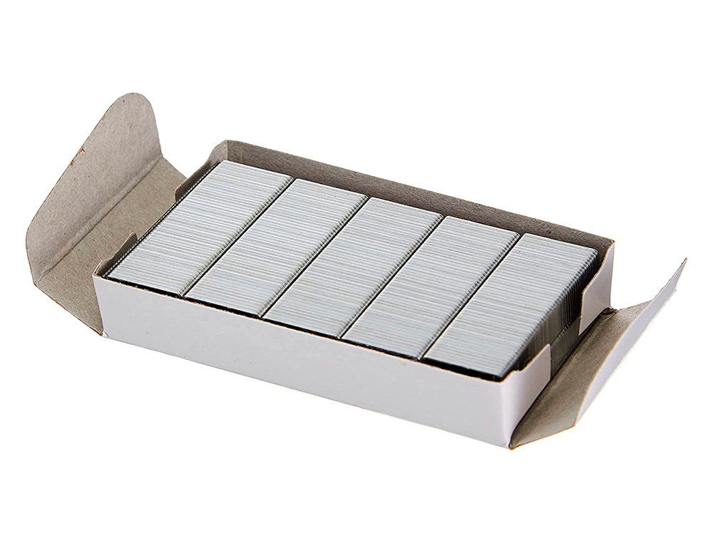 GRAPAS RAPID 24/6 MM GALVANIZADA CAJA DE 1000 UNIDADES