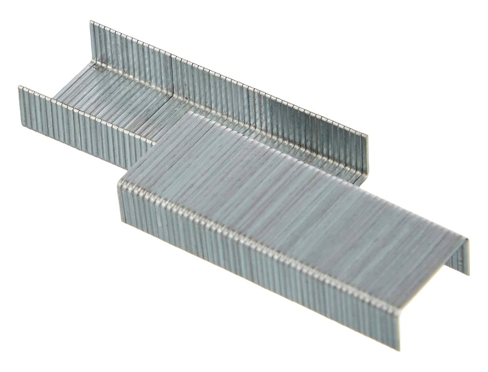 GRAPAS RAPID 24/6 MM GALVANIZADA CAJA DE 1000 UNIDADES