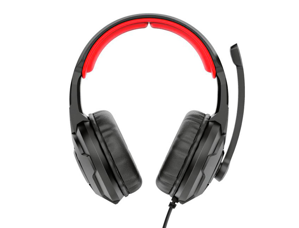 Auricular trust radio gxt411 gaming con microfono ajustable longitud cable 1 mt color negro