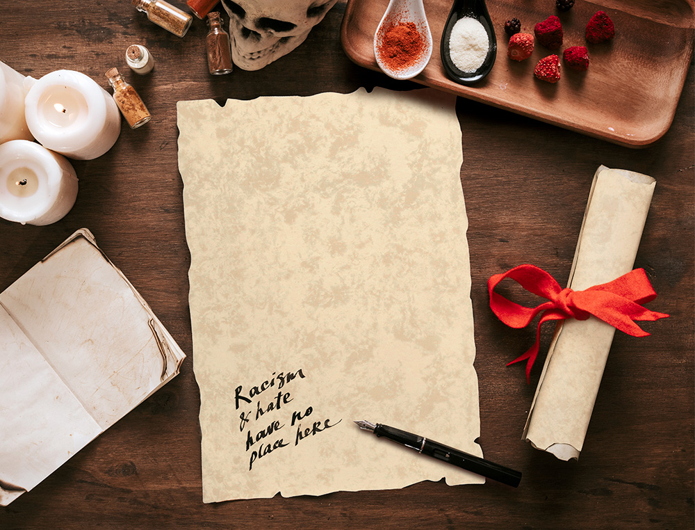 PAPEL PERGAMINO LIDERPAPEL DIN A4 CON BORDES 180G/M2 COLOR CREMA PAQUETE DE 50 HOJAS