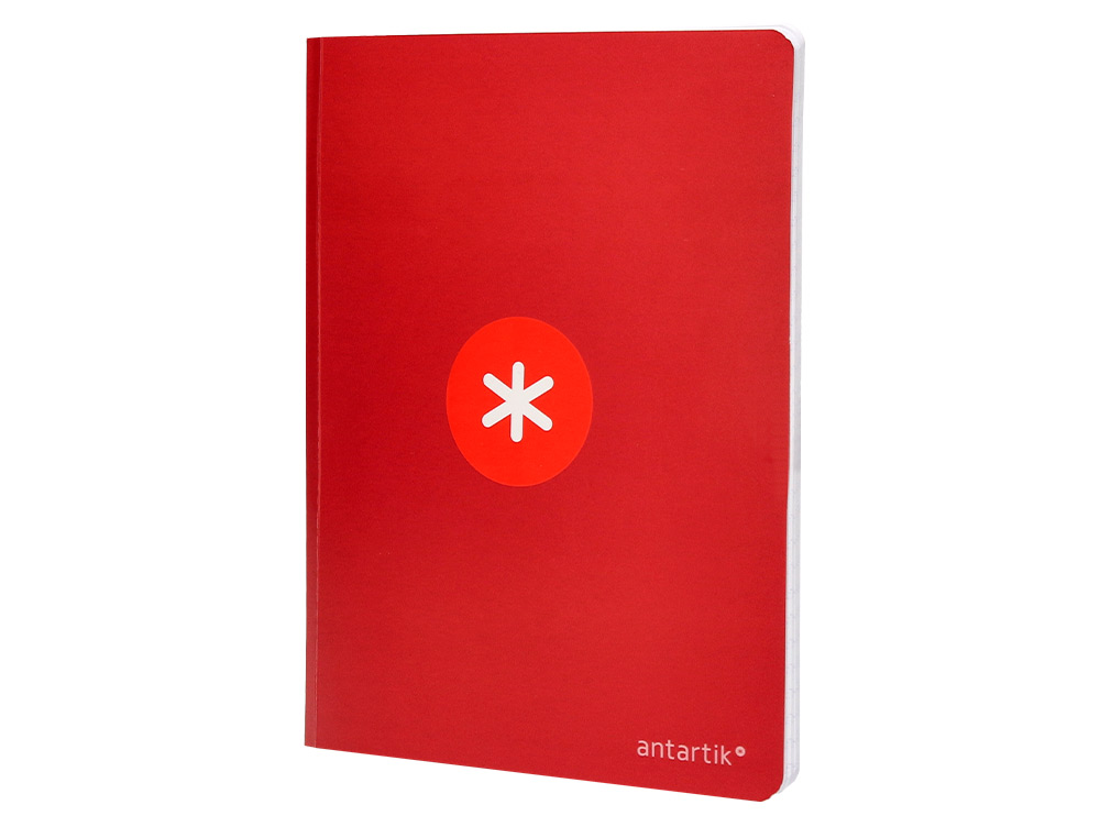 LIBRETA LIDERPAPEL ANTARTIK A5+ PLUS COSIDA 48 HOJAS 90G/M2 LISO SIN MARGEN 6 COLORES SURTIDOS