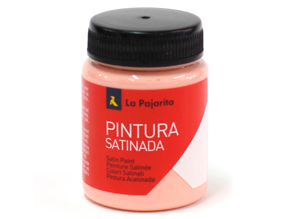 Pintura latex la pajarita satinada l-29 rosa medio