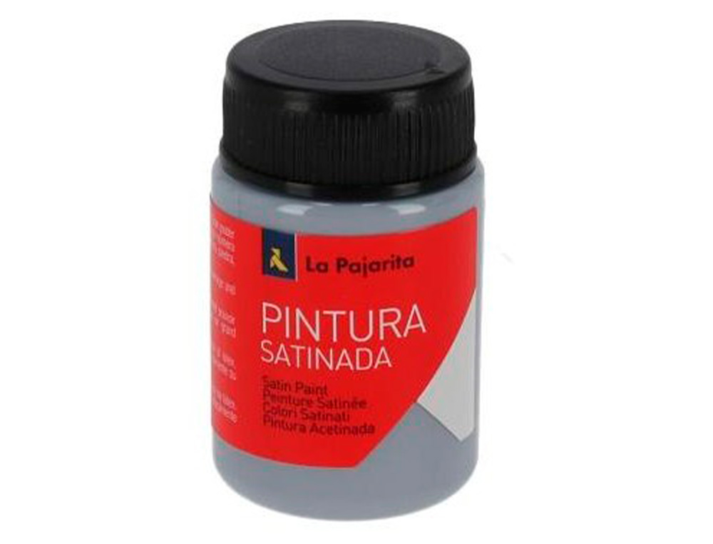 Pintura latex la pajarita satinada l-33 bote 35 ml azul porcelana