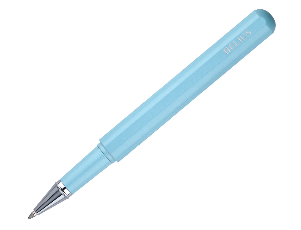 ROLLER Y FUNDA DE SIMILPIEL BELIUS SPACE B COLOR MINIMALISTA AZUL TINTA AZUL CAJA DE DISEO