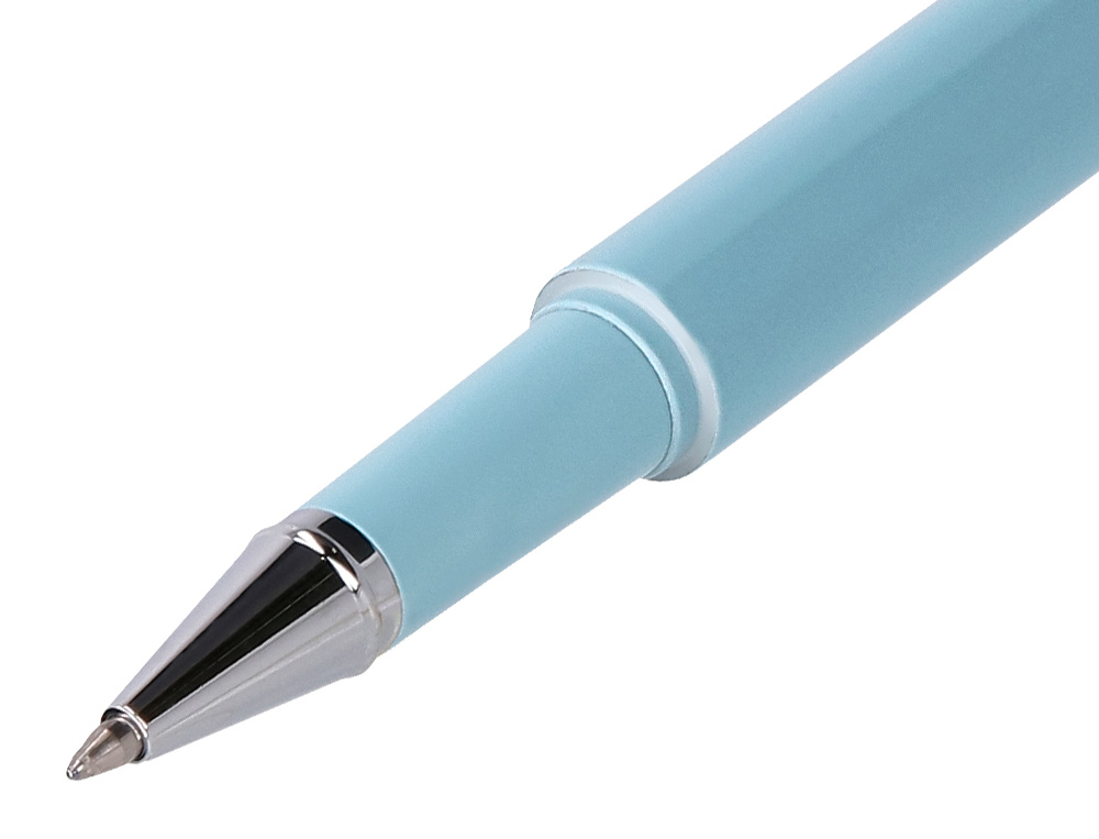 ROLLER Y FUNDA DE SIMILPIEL BELIUS SPACE B COLOR MINIMALISTA AZUL TINTA AZUL CAJA DE DISEO