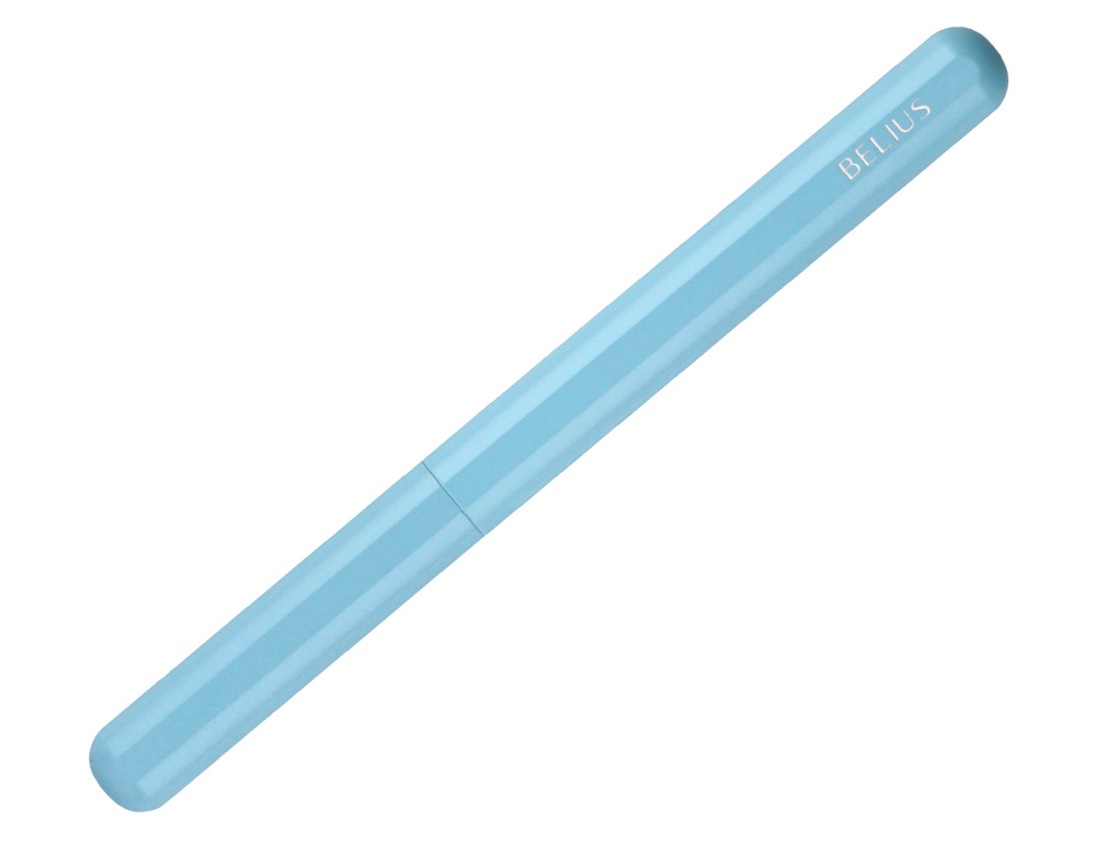 ROLLER Y FUNDA DE SIMILPIEL BELIUS SPACE B COLOR MINIMALISTA AZUL TINTA AZUL CAJA DE DISEO