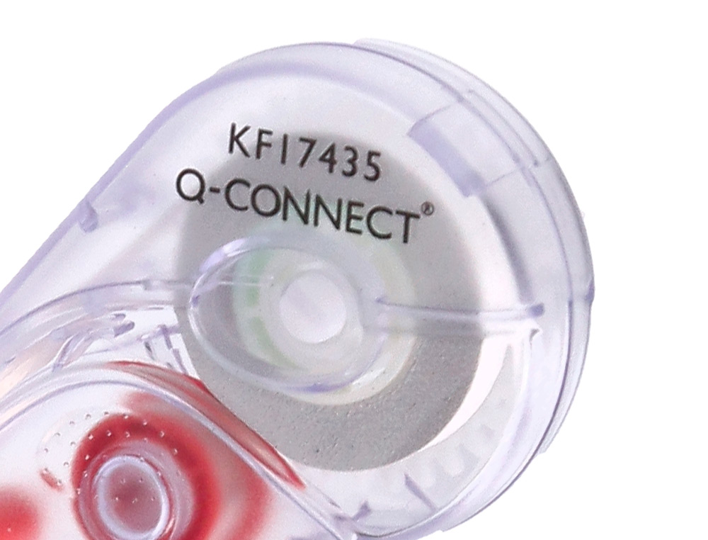 CORRECTOR Q-CONNECT CINTA BLANCO 5 MM X 12 MT