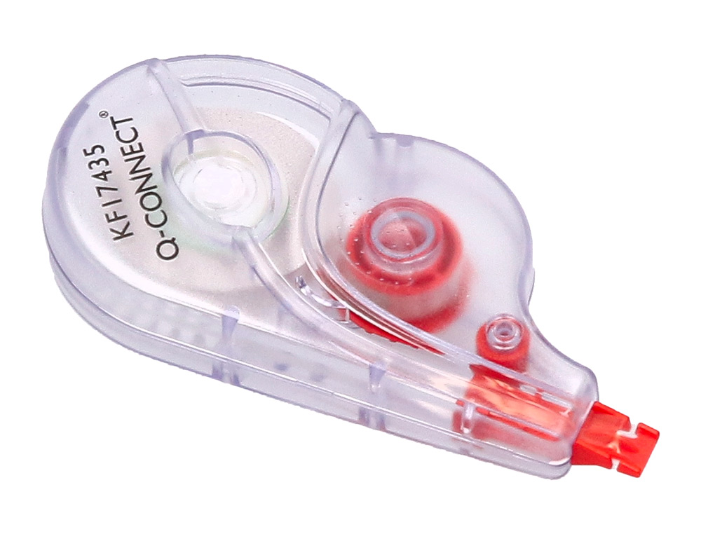 CORRECTOR Q-CONNECT CINTA BLANCO 5 MM X 12 MT