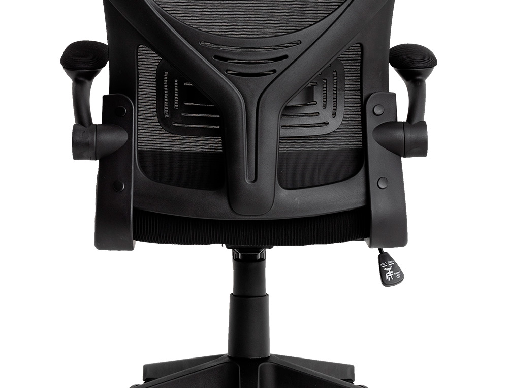 CADEIRA ERGONOMICA Q-CONNECT PALERMO MALHA BASE NYLON ALT MAX 1300 MM LARG 610 MM PROF 600 MM RODAS PREMIUM COR PRETO