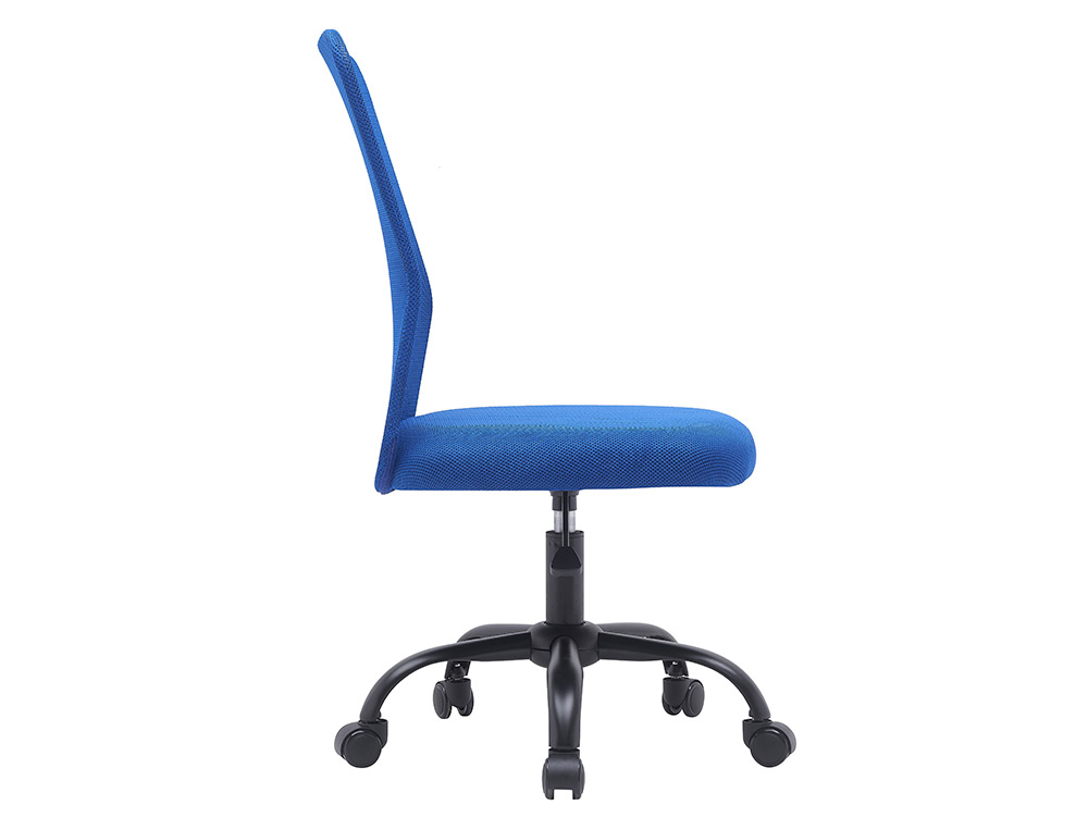 CADEIRA DE ESCRITORIO Q-CONNECT PARMA MALHA ALT MAX 990 MM LARG 480 MM PROF 590 MM SEM APOIO DE BRACOS COR PRETO