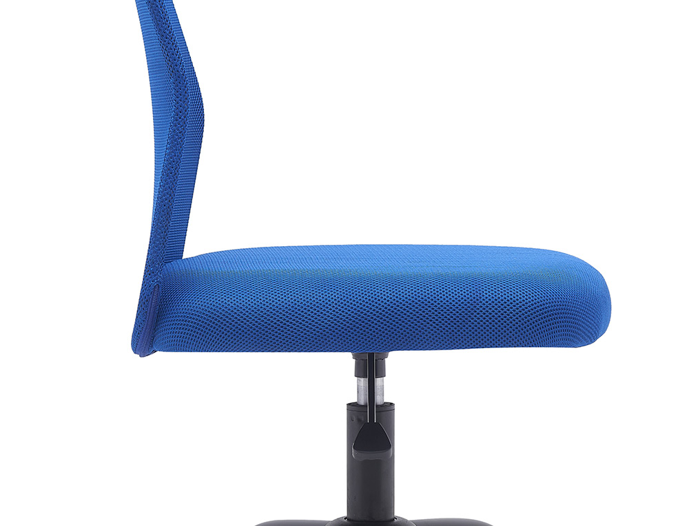 CADEIRA DE ESCRITORIO Q-CONNECT PARMA MALHA ALT MAX 990 MM LARG 480 MM PROF 590 MM SEM APOIO DE BRACOS COR PRETO