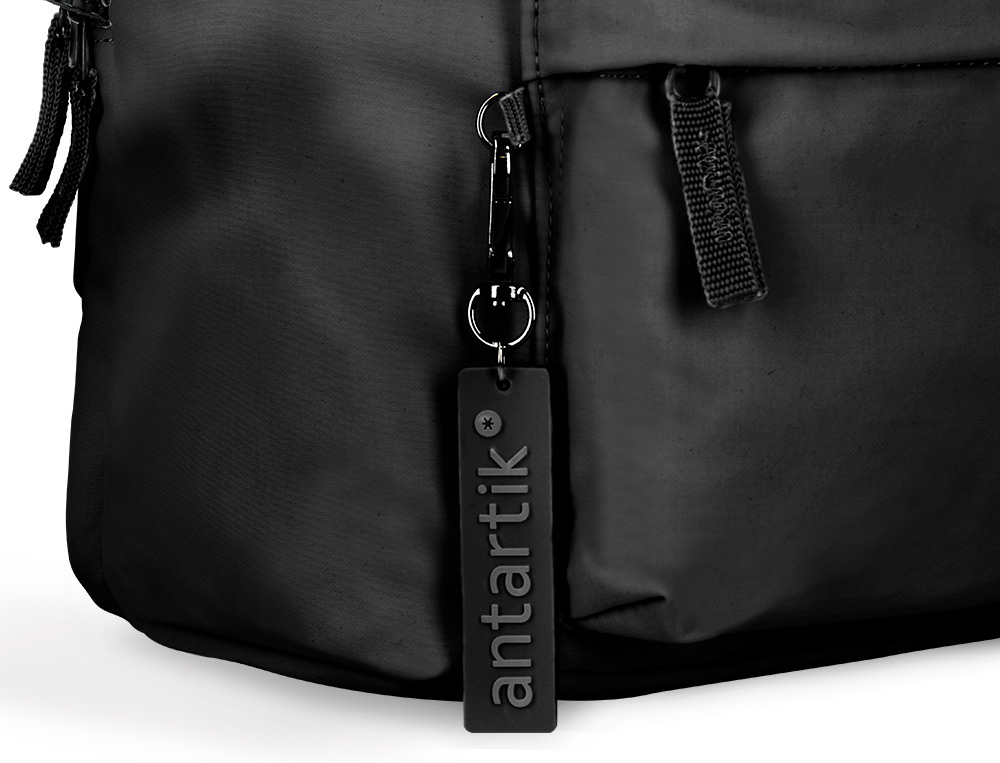 MOCHILA ANTARTIK BASIC PACK CON BOLSILLO PARA PORTATIL NEGRO 20 L 450X180X300 MM