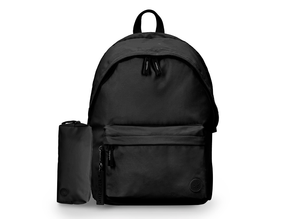 MOCHILA ANTARTIK BASIC PACK CON BOLSILLO PARA PORTATIL NEGRO 20 L 450X180X300 MM