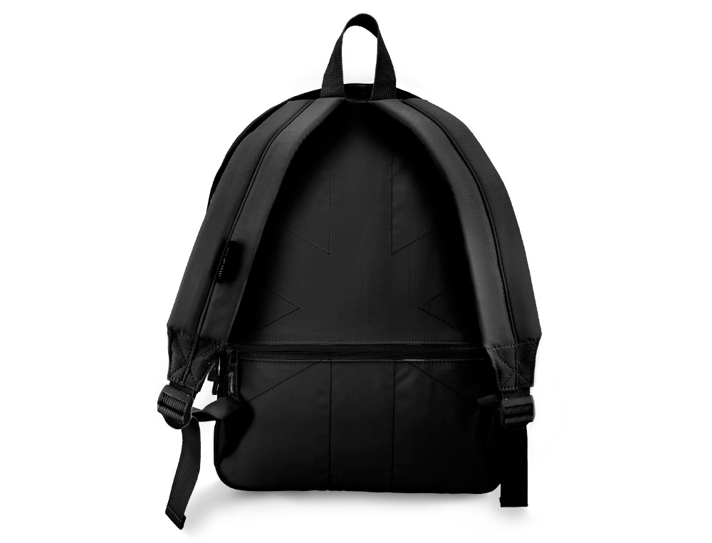 MOCHILA ANTARTIK BASIC PACK CON BOLSILLO PARA PORTATIL NEGRO 20 L 450X180X300 MM