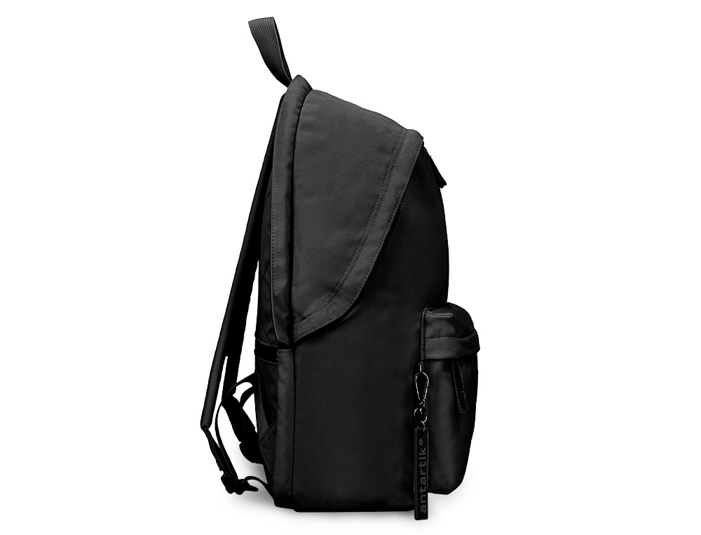 MOCHILA ANTARTIK BASIC PACK CON BOLSILLO PARA PORTATIL NEGRO 20 L 450X180X300 MM