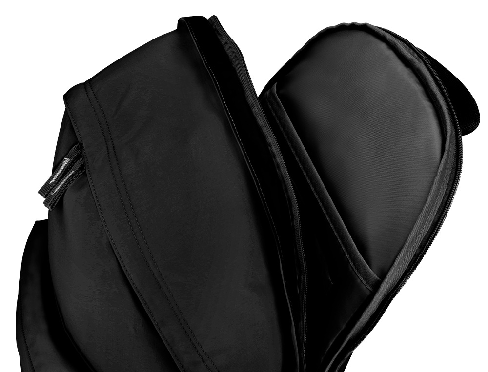 MOCHILA ANTARTIK BASIC PACK CON BOLSILLO PARA PORTATIL NEGRO 20 L 450X180X300 MM