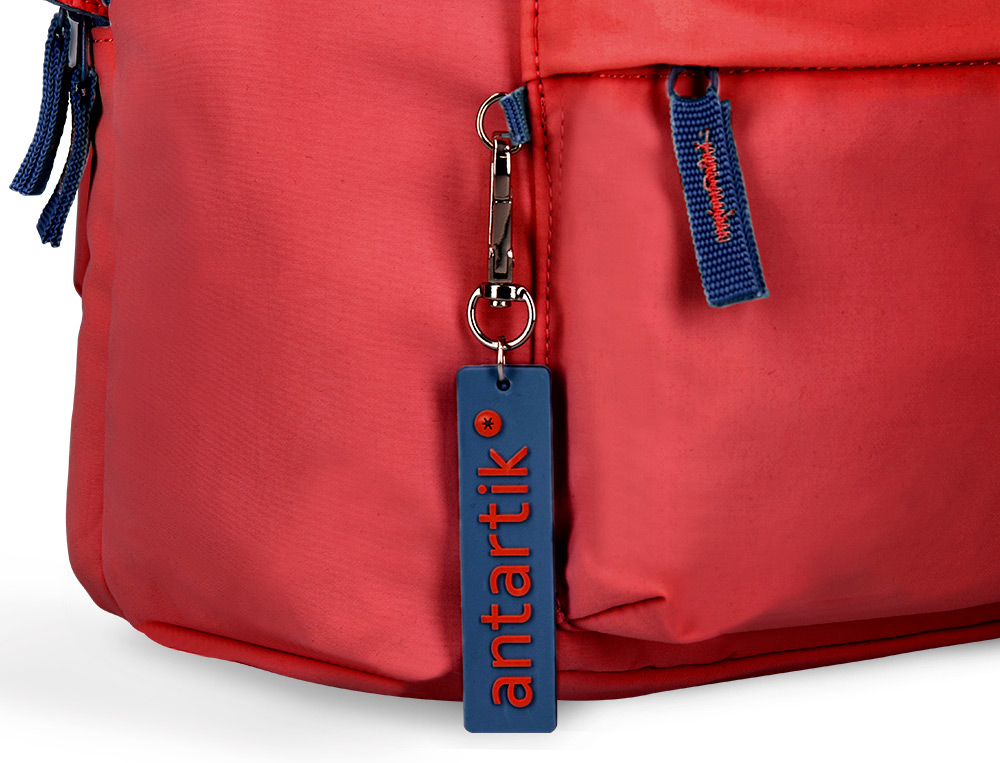 MOCHILA ANTARTIK BASIC PACK CON BOLSILLO PARA PORTATIL GRANATE 20 L 300X160X420 MM