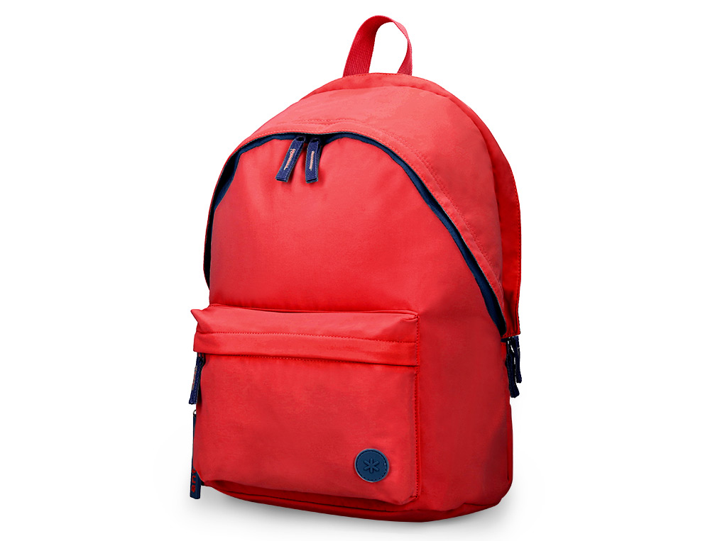 MOCHILA ANTARTIK BASIC PACK CON BOLSILLO PARA PORTATIL GRANATE 20 L 300X160X420 MM