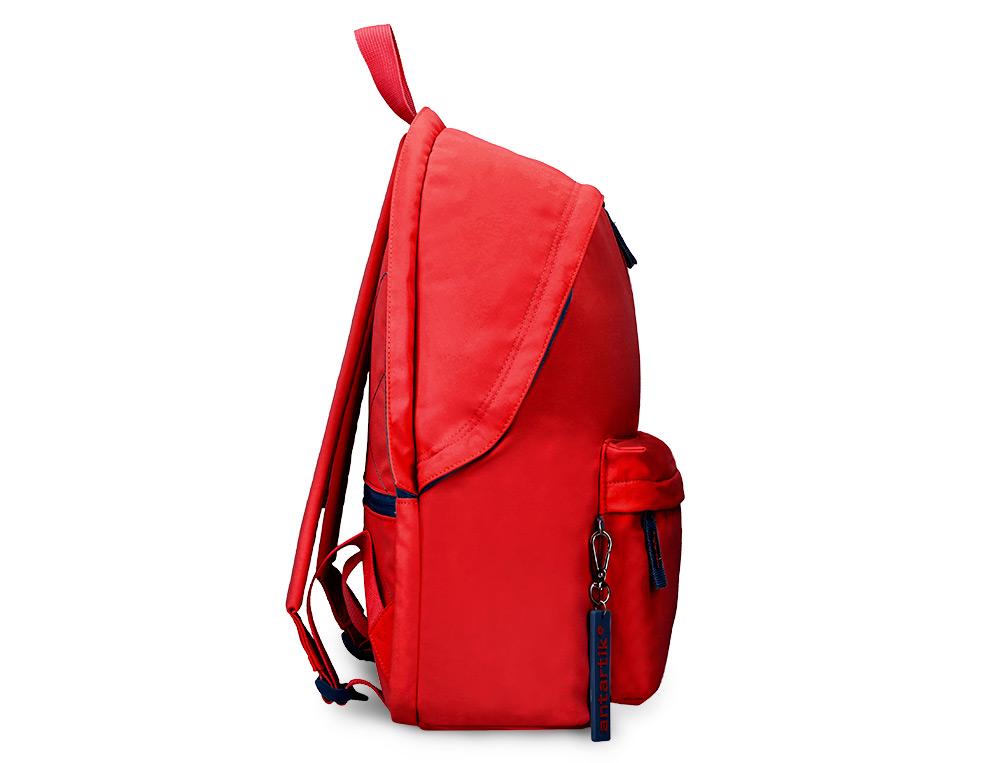 MOCHILA ANTARTIK BASIC PACK CON BOLSILLO PARA PORTATIL GRANATE 20 L 300X160X420 MM