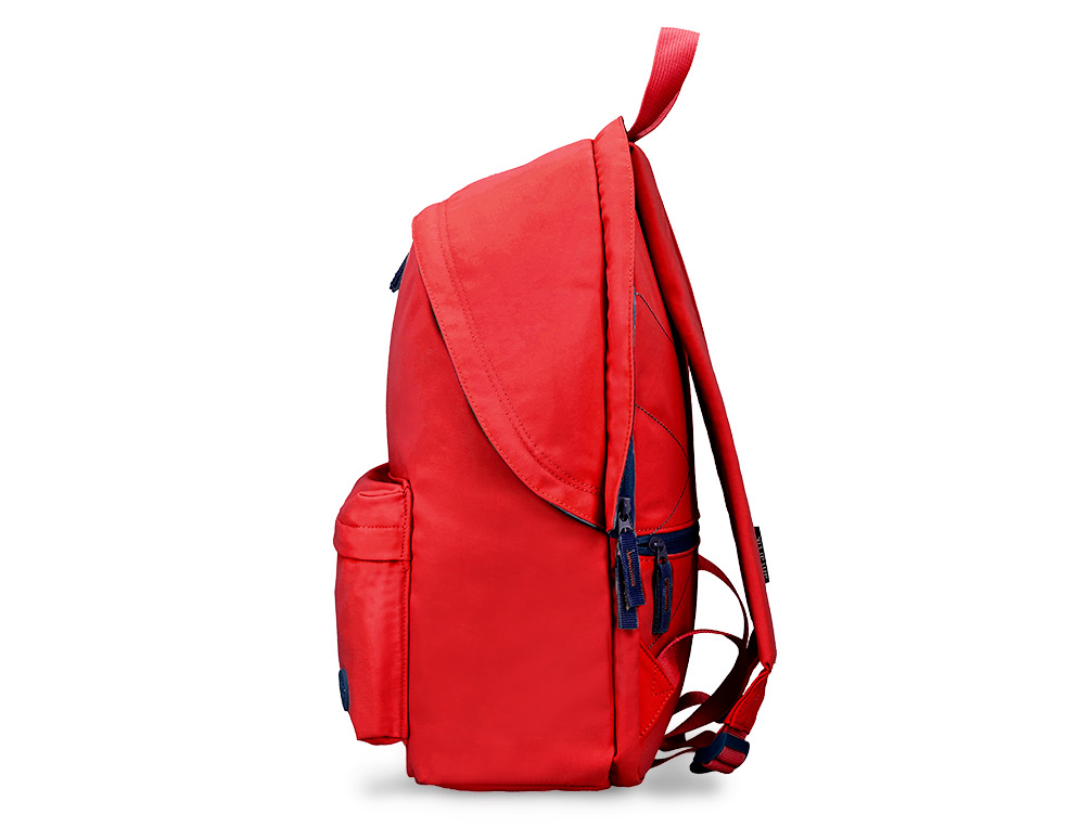 MOCHILA ANTARTIK BASIC PACK CON BOLSILLO PARA PORTATIL GRANATE 20 L 300X160X420 MM