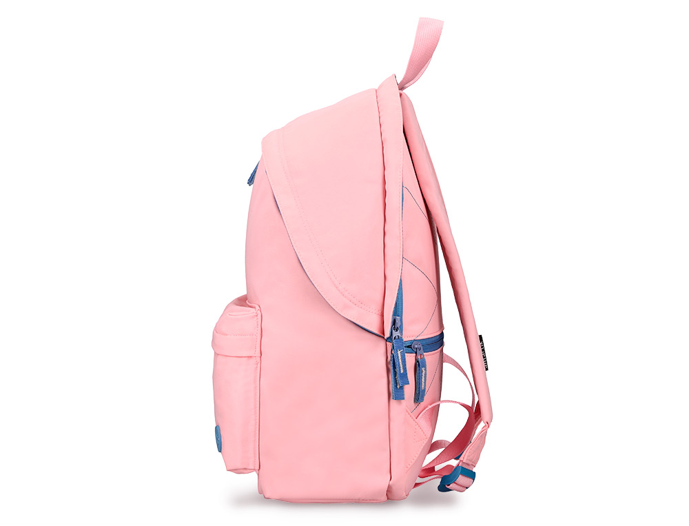 MOCHILA ANTARTIK BASIC PACK CON BOLSILLO PARA PORTATIL ROSA 20 L 300X160X420 MM