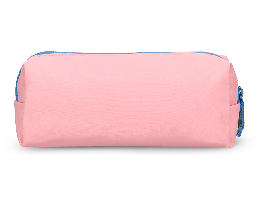 ESTUCHE PORTATODO ANTARTIK BASIC PACK 1 COMPARTIMENTO ROSA COMPAÑERO MOCHILA 80X55X210 MM