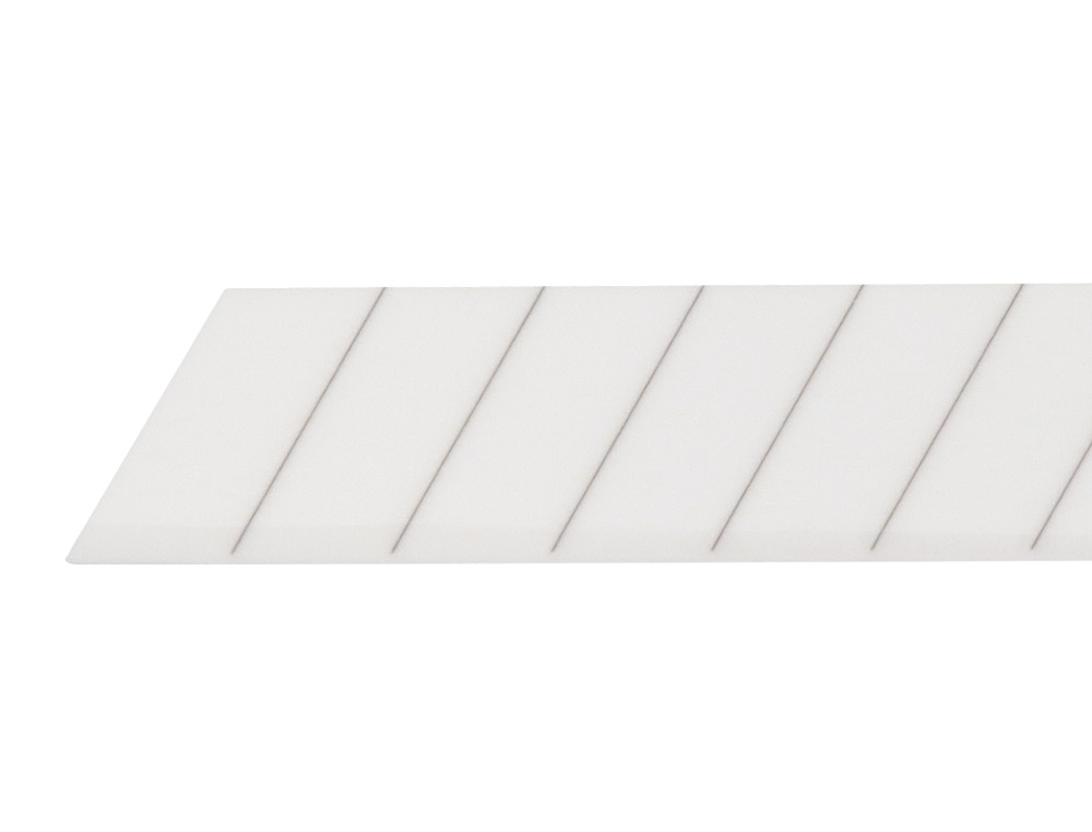 RECARGA X-ATO Q-CONNECT METALICO ESTREITO MODELO KF14388 LAMINA CERAMICA 9 MM BLISTER 6 UNIDADES