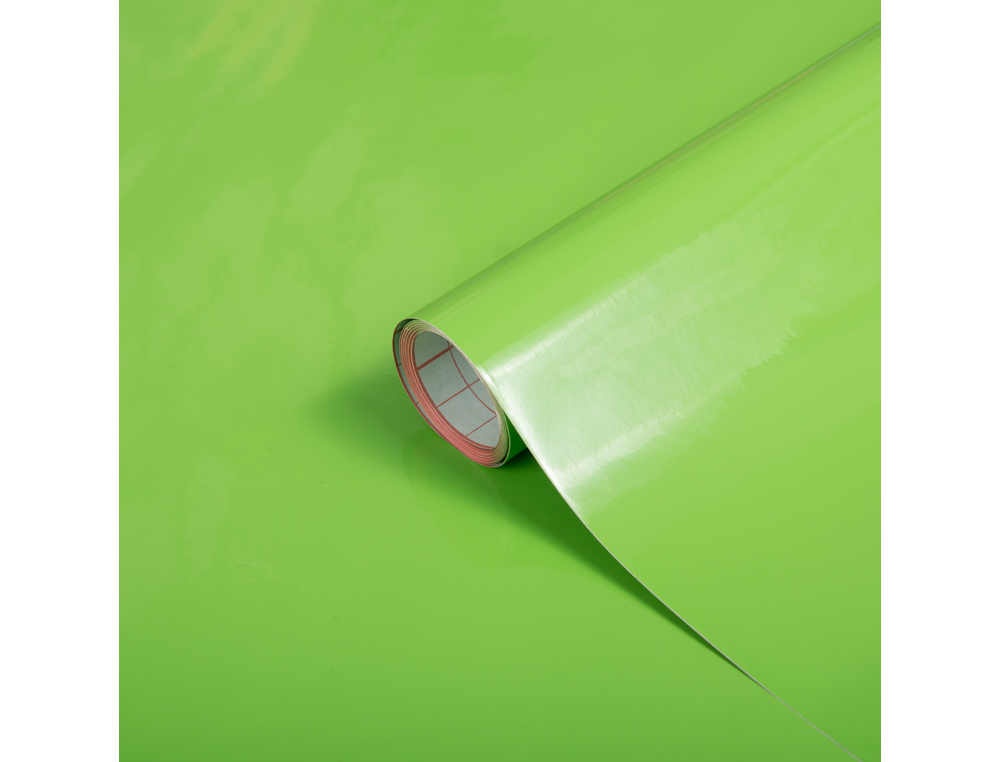 ROLO ADESIVO DC-FIX VERDE MACA LARGURA 45 CM COMPRIMENTO 15 MT