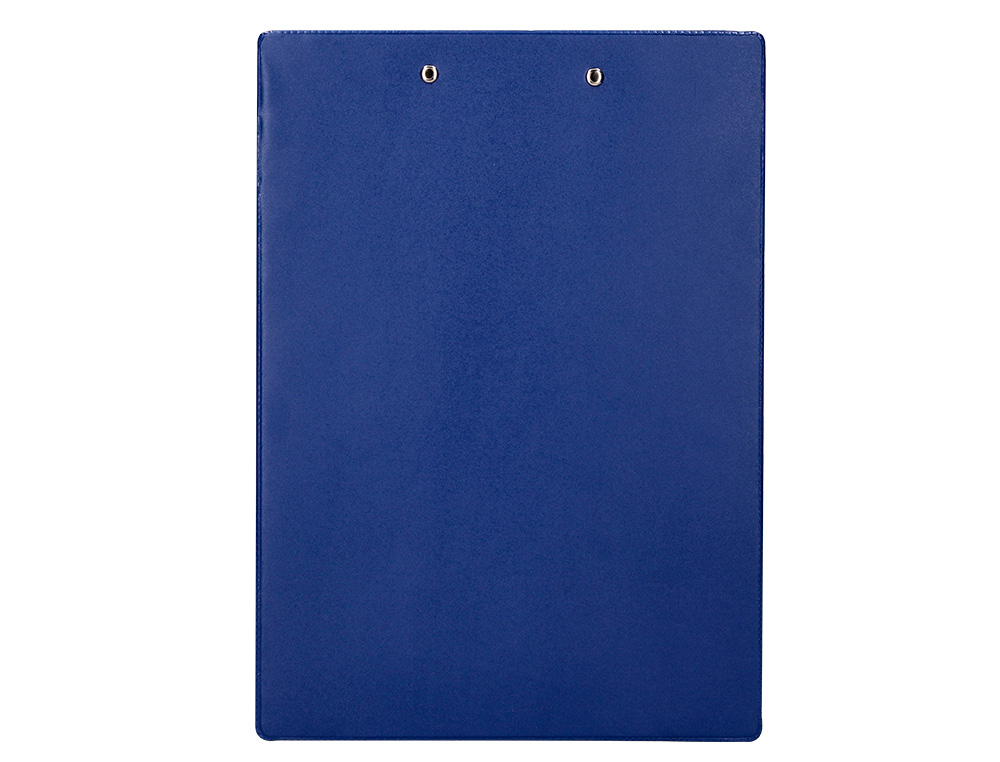 PORTANOTAS Q-CONNECT PLASTICO 50% RECICLADO DIN A4 AZUL GROSOR 2,1 MM