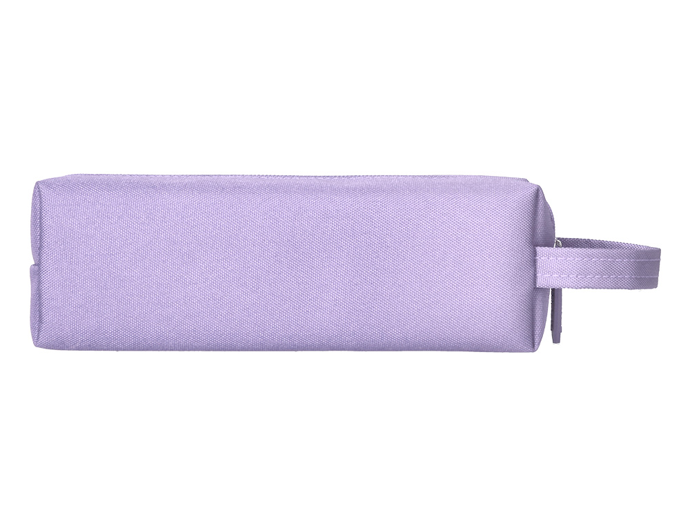 ESTUCHE PORTATODO LIDERPAPEL CLASSIC RECTANGULAR CON ASA 210X70MM LILA