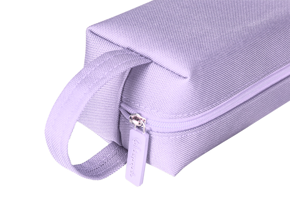 ESTUCHE PORTATODO LIDERPAPEL CLASSIC RECTANGULAR CON ASA 210X70MM LILA