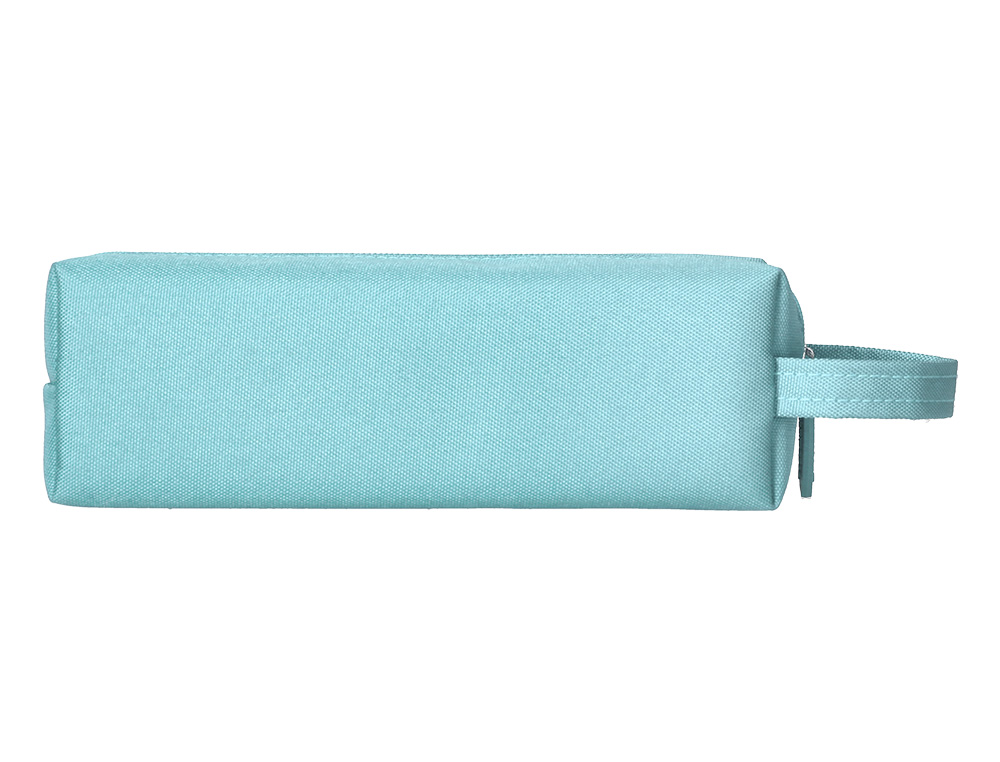 ESTUCHE PORTATODO LIDERPAPEL CLASSIC RECTANGULAR CON ASA 210X70MM AZUL CELESTE