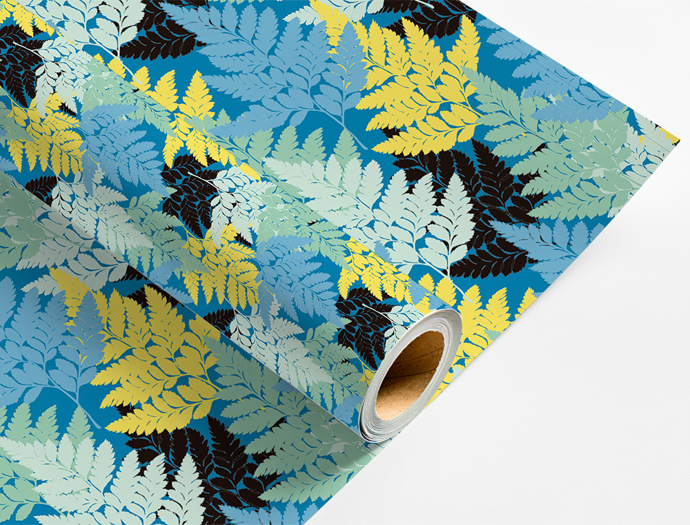 PAPEL DE REGALO LIDERPAPEL TODO AÑO ROLLO ANCHO 70 CM LONGITUD 2 MT GRAMAJE 60 GR DISEÑOS SURTIDOS B-2024
