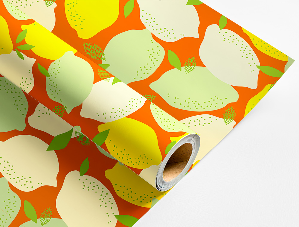 PAPEL DE REGALO LIDERPAPEL TODO AÑO ROLLO ANCHO 70 CM LONGITUD 2 MT GRAMAJE 60 GR DISEÑOS SURTIDOS B-2024